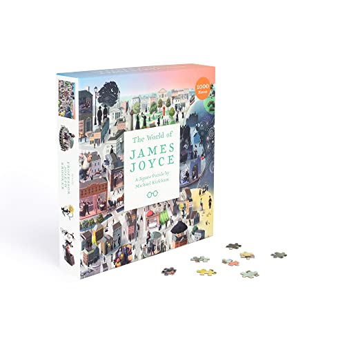 Laurence King The World of James Joyce 1000 Piece Puzzle