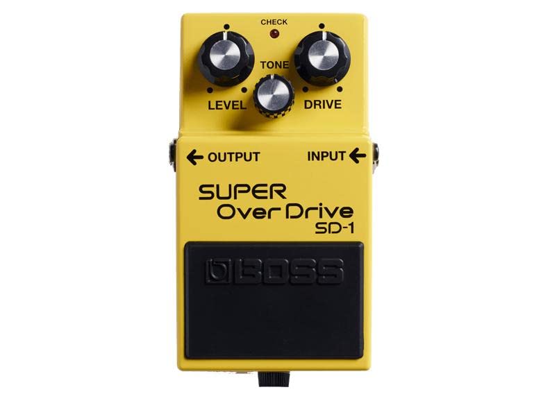 Boss SD-1 Super Overdrive Pedal