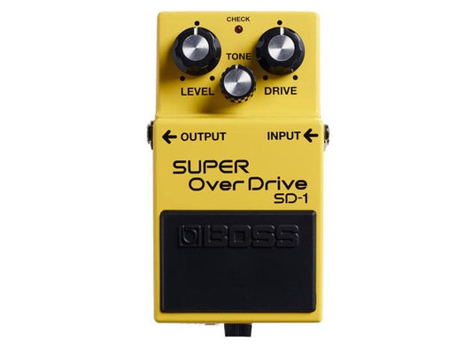 Boss SD-1 Super Overdrive Pedal