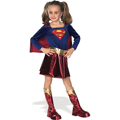 Super DC Heroes Supergirl Toddler Costume, (Size 2-4)