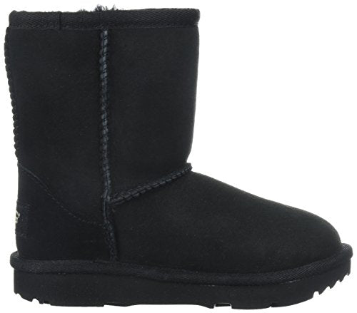 9 UGG Kids' Classic II Boot, Black