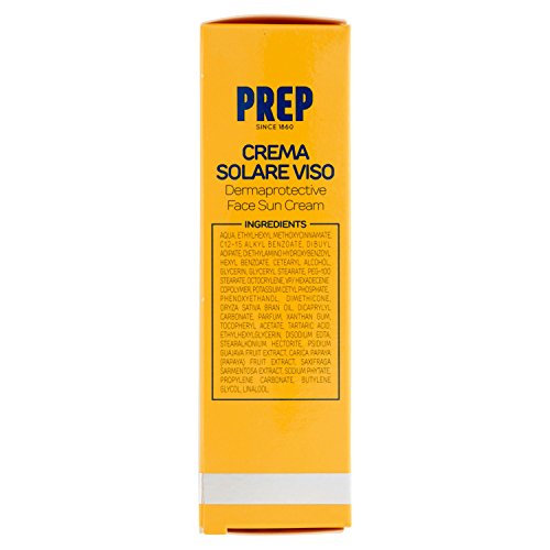 Prep Derma-protective facial sun cream spf 30 by prep for unisex - 1.7 oz sunscreen, 1.7 Ounce