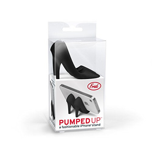 Genuine Fred PUMPED UP High Heel Phone Stand, Black