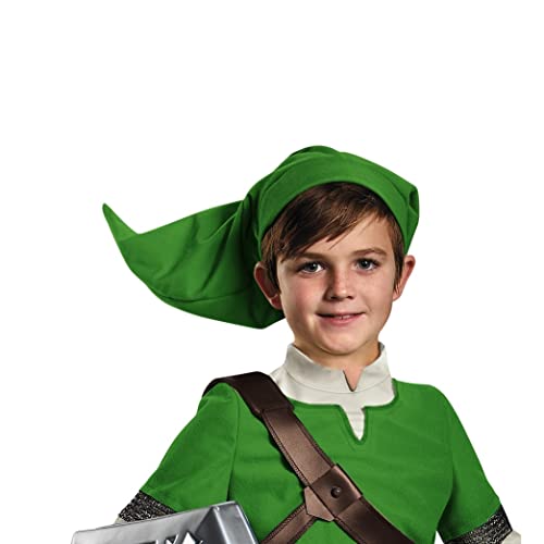 Link Deluxe Child Costume, Large (10-12)