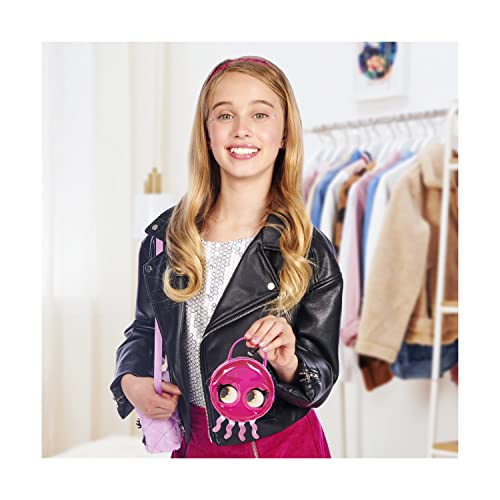 Purse Pets Micros, Jelly J Jellyfish Stylish Small Purse with Eye Roll Feature, Kids Toys for Girls Aged 5 and up