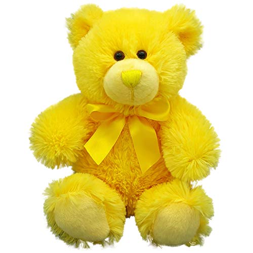 Anico 8' Colorful Cutie Bear, Yellow