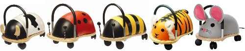 Prince Lionheart Wheely Bug, Ladybug, Small