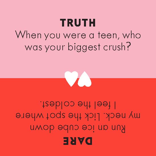 After Dinner Amusements: Truth or Dare for Couples: 50 Questions and Challenges (Sexy Date Night Card Game for Couples, Naughty Adult Game for Couples)