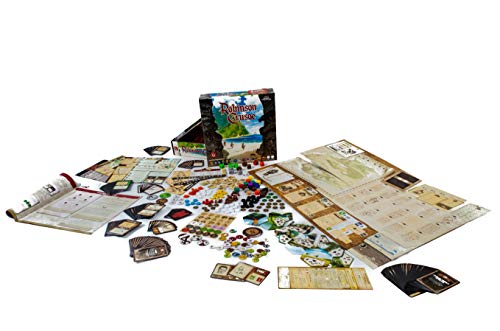 Portal Games Robinson Crusoe Adventures on the Cursed Island Board Game