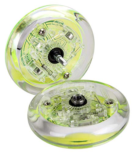 Duncan Toys Pulse LED Light-Up Yo-Yo, Intermediate Level Yo-Yo with Ball Bearing Axle and LED Lights, Mystery Color