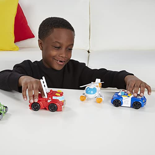 Transformers Rescue Bots Griffin Rock Rescue Team Action Figures