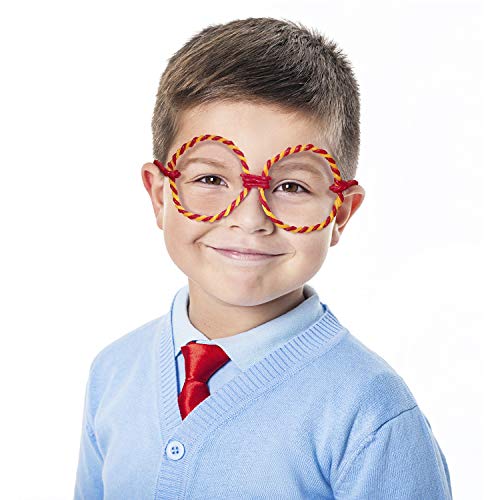 WikkiStix Rainbow Pak Arts and Crafts, Kids Travel Essential, Pack of 24 in Rainbow Colors, Ages 3 and Up