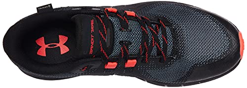 Under Armour Men's Charged Bandit Trail Gore-TEX Hiking Shoe, Black/Black, 9.5