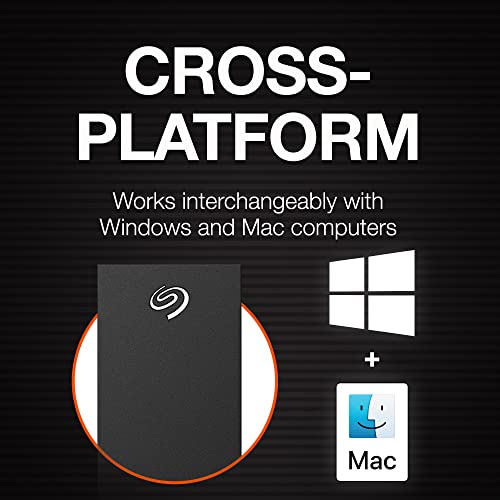 Seagate One Touch Hub 10TB External Hard Drive HDD – USB-C and USB 3.0 port, for Computer Desktop Workstation PC Laptop Mac, 4 Months Adobe Creative Cloud Photography plan (STLC10000400)