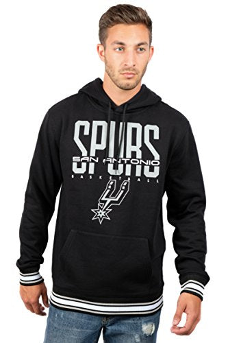 Ultra Game NBA Men's Soft Fleece Hoodie Sweatshirt