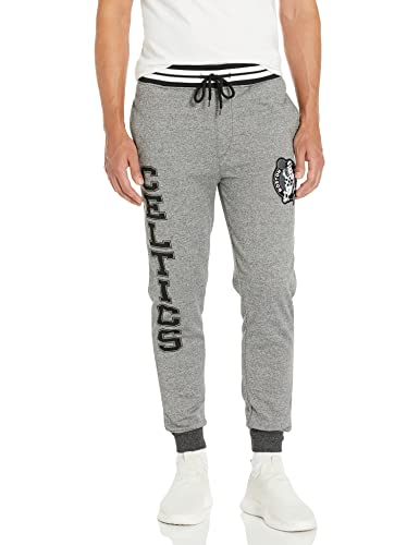 Ultra Game NBA Men's Soft Fleece Active Jogger Sweatpants