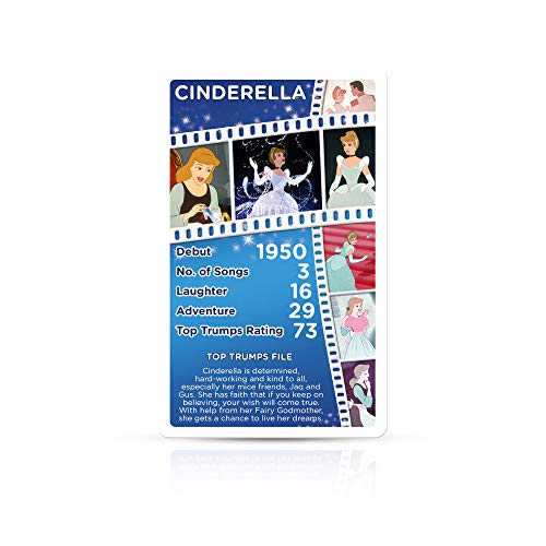 Disney Classics Top Trumps Card Game