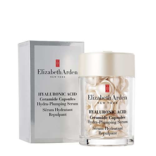 Elizabeth Arden Hyaluronic Acid Ceramide Capsule Serum, Hydra-Plumping Skin Care Serum