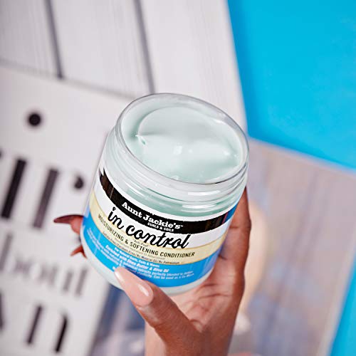 Aunt Jackie's in control 15oz - 'Anti-Poof' Moisturizing and Softening Conditioner