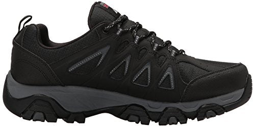 SKECHERS Mens Terrabite Black/Charcoal 12 D - Medium