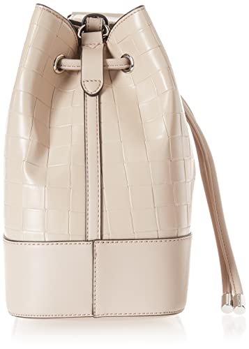 Calvin Klein Gabrianna Novelty Bucket Shoulder Bag, Goat Woven