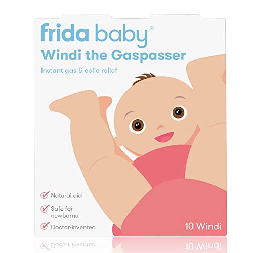 Frida Baby Windi Gas and Colic Reliever for Babies (10 Count)