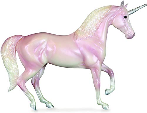 Breyer Freedom Series (Classics) Aurora | Unicorn| Fantasy Horse | Model Horse Toy | (1: 12 Scale (Classics) | Model #62059