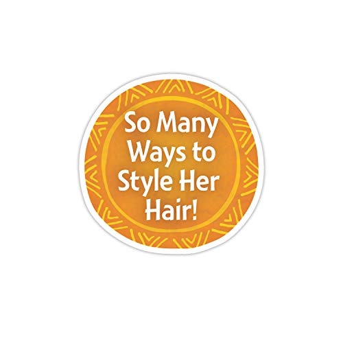 Disney Princess Moana Stying Head, 14-pieces, by Just Play