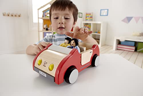 Happy Family Dollhouse Set by Hape Award Winning Doll Family Set, Unique Accessory for Kid’s Wooden Dolls House| Multicolor