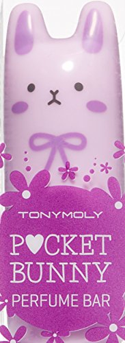 TONYMOLY Pocket Bunny Perfume Bar Bloom Bunny , 2.1 Fl Oz (Pack of 1)