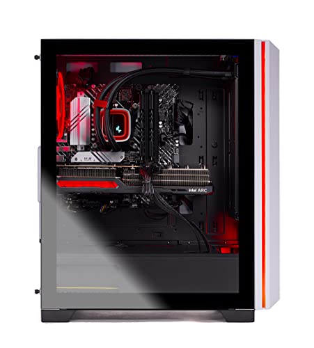 Skytech Chronos Gaming PC Desktop – Intel Core i7 12700F 2.1 GHz, Intel Arc A770, 1TB NVME Gen4 SSD, 16GB DDR4 RAM 3200, 650W Gold PSU, 240mm AIO, 11AC Wi-Fi, Windows 11 Home 64-bit