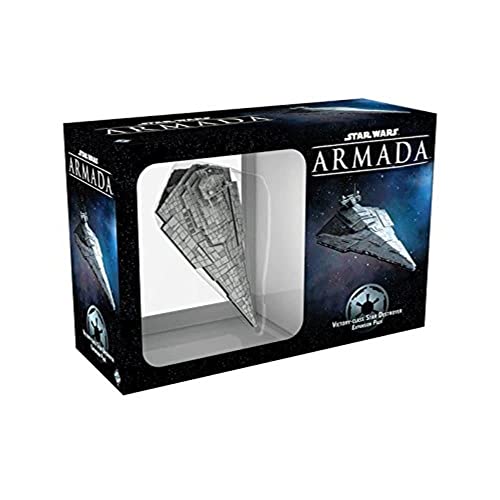 Fantasy Flight Games Star Wars Armada Victory-Class Star Destroyer EXPANSION PACK | Miniatures Battle Game | Strategy Game for Adults and Teens | Ages 14+ | 2 Players | Avg. Playtime 2 Hours