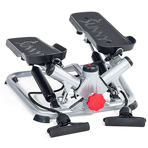 Sunny Health and Fitness Total Body Advanced Stepper Machine - SF-S0979, Gray