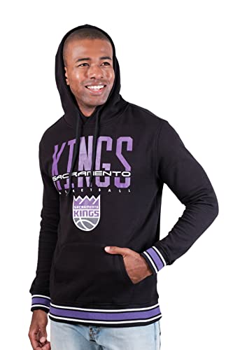Ultra Game NBA Men's Soft Fleece Hoodie Sweatshirt