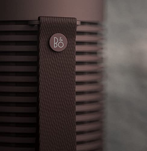 Bang and Olufsen Beosound Explore - Wireless Portable Outdoor Bluetooth speaker, IP 67 Dustproof and Waterproof, Chestnut
