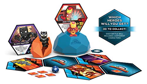 Funko Marvel Battleworld: Battle Ball Series 1 - Collectible Adventure Game, Ages 6 and Up