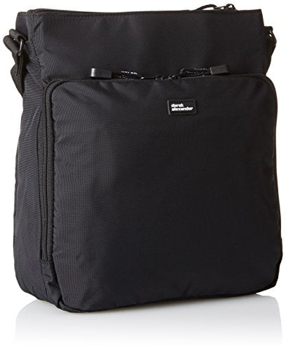 Derek Alexander Top Zip Front Organizer, Black, One Size