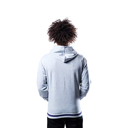 Ultra Game NBA Men's Soft Fleece Hoodie Sweatshirt, Small