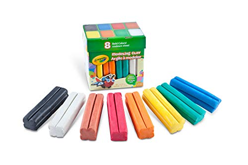 Crayola Modeling Clay in Bold Colors, 2lbs, Gift for Kids, Ages 4 and Up