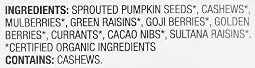 Wickedly Prime Organic Sprouted Trail Mix, Fruits, Seeds and Nuts, 10.5 Ounce