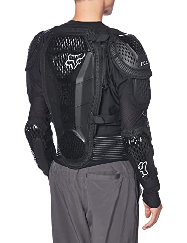 Fox Racing Mens Titan Sport Motocross Jacket ,Black,Medium
