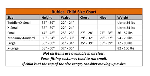 Rubie’s Child's DC Superheroes Robin Costume, Small