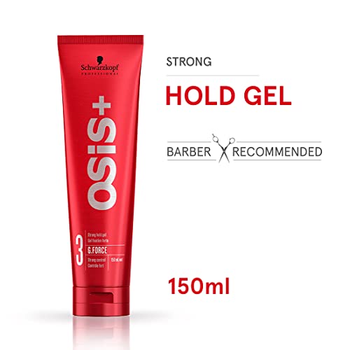 OSiS+ G. FORCE Extreme Hold Gel, 5-Ounce