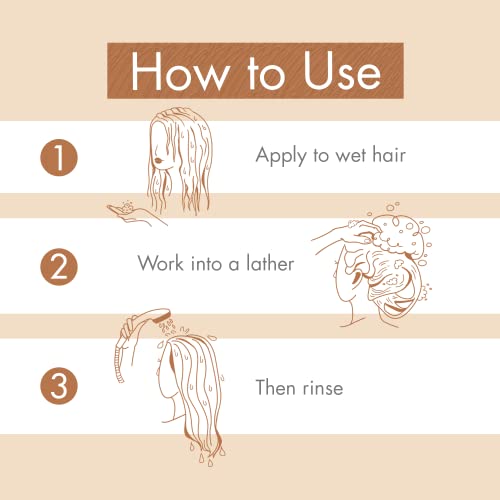 Klorane Shampoo with Organic Cupuaçu Butter, Nourishing and Repairing for Very Dry Damaged Hair, SLS/SLES-Free, Biodegradable, 13.5 fl. oz.