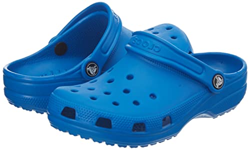 Crocs Kids' Classic Clog , Bright Cobalt/Bright Cobalt, 6 Toddler