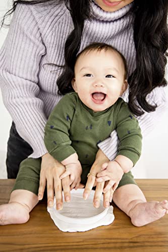 Pearhead Babyprints Hand or Footprint Keepsake, DIY Ornament Kit, Year-Round, Christmas