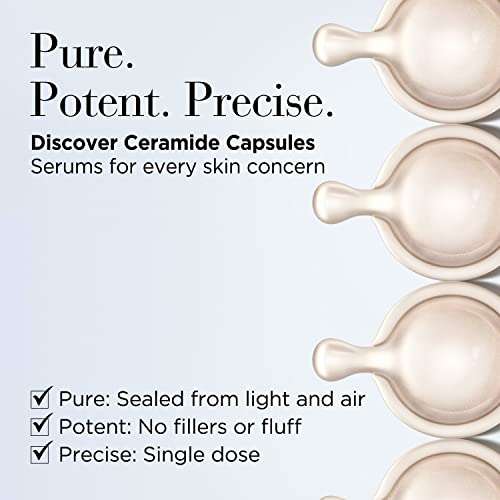 Elizabeth Arden 3 Piece Ceramide Skin Care Set, Lift and Firm Day Cream, Hylaruonic Acid Ceramide Capsules, Adavanced Ceramide Capsules