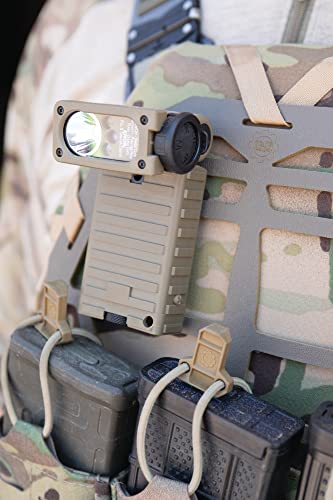 Streamlight 14032 Sidewinder 55-Lumens Military Tactical Flashlight with Articulating Head and Batteries, Coyote