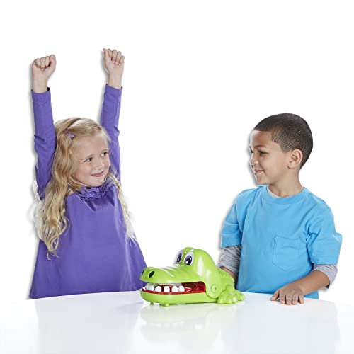 Hasbro Crocodile Dentist Kids Game Ages 4 And Up (Amazon Exclusive)