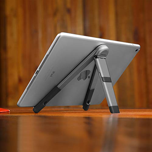 Twelve South Compass Pro for Tablets | Portable Display Stand with 3 Viewing/Typing Angles